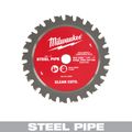 Product Image of 1/2" - 1" Steel Pipe Cutting Blade w/ 24 Teeth, 12mm Arbor