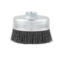 Product Image of 4" Crimped Wire Cup Brush- Carbon Steel, 48-52-1300