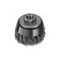 Product Image of 3" Knot Wire Cup Brush - Carbon Steel, 48-52-5040