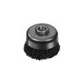 Product Image of 3" Crimped Wire Cup Brush- Carbon Steel, 48-52-5060
