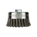 Product Image of 3-1/2" Knot Wire Cup Brush - Carbon Steel, 48-52-5067