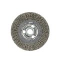 Product Image of 4" Radial Crimped Wheel- Carbon Steel, 48-52-5070