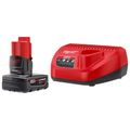 Product Image of M12 REDLITHIUM XC4.0 Starter Kit, 48-59-2440