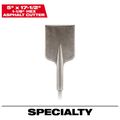 Product Image of 1-1/8" Hex Demo 17-1/2" Asphalt Cutter, 48-62-4020