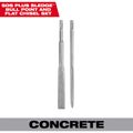 Product Image of SDS Plus SLEDGE Bull Point & Flat Chisel (Pack of 2), 48-62-6080