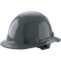 Product Image of BOLT Gray Full Brim Hard Hat w/4pt Ratcheting Suspension (USA) - Type 1, Class E, 48-73-1115