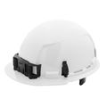 Product Image of BOLT Green Front Brim Hard Hat w/ 6 pt Ratcheting Suspension (USA) - Type 1, Class E, 48-73-1126