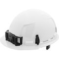 Product Image of BOLT Black Front Brim Hard Hat w/6pt Ratcheting Suspension (USA) - Type 1, Class E, 48-73-1130