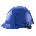 Product Image of BOLT Blue Front Brim Vented Hard Hat w/ 6 pt Ratcheting Suspension (USA) - Type 1, Class C, 48-73-1224