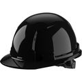 Product Image of BOLT Black Front Brim Vented Hard Hat w/6pt Ratcheting Suspension (USA) - Type 1, Class C