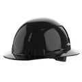 Product Image of BOLT Black Full Brim Vented Hard Hat w/ 6 pt Ratcheting Suspension (USA) - Type 1, Class C, 48-73-1231