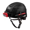 Product Image of BOLT Black Vented Safety Helmet (USA) - Type 2, Class C, 48-73-1310