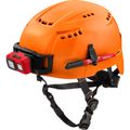 Product Image of BOLT Orange Vented Safety Helmet (USA) - Type 2, Class C, 48-73-1312