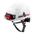 Product Image of BOLT White Front Brim Safety Helmet (USA) - Type 2, Class E, 48-73-1321