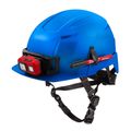 Product Image of BOLT Blue Front Brim Safety Helmet (USA) - Type 2, Class E, 48-73-1325