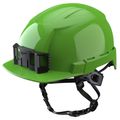 Product Image of BOLT Green Front Brim Safety Helmet (USA) - Type 2, Class E, 48-73-1327