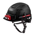 Product Image of BOLT Black Front Brim Vented Safety Helmet (USA) - Type 2, Class C, 48-73-1330