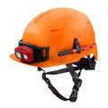 Product Image of BOLT Orange Front Brim Safety Helmet (USA) - Type 2, Class E, 48-73-1333