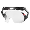 Product Image of BOLT Eye Visor - Clear Dual Coat Lens (Compatible with Safety Helmets & Hard Hats), 48-73-1410