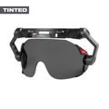 Product Image of BOLT Eye Visor - Tinted Dual Coat Lens (Compatible with Safety Helmets & Hard Hats), 48-73-1415