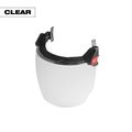 Product Image of BOLT Full Face Shield - Clear Dual Coat Lens (Compatible with Safety Helmets & Hard Hats), 48-73-1420