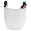 Product Image of BOLT Full Face Shield - Clear Dual Coat Lens (Compatible with Safety Helmet [No Brim]), 48-73-1421