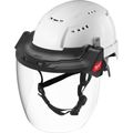 Product Image of BOLT Gasketed Full Face Shield - Clear Dual Coat Lens (For BOLT Safety Helmets & BOLT Hard Hats)