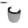 Product Image of BOLT Full Face Shield - Gray Dual Coat Lens (Compatible with Safety Helmets & Hard Hats), 48-73-1425