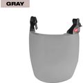 Product Image of BOLT Full Face Shield - Gray Dual Coat Lens (Compatible with Milwaukee Safety Helmet, No Brim