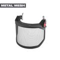 Product Image of BOLT Full Face Shield - Metal Mesh (Compatible with Safety Helmets & Hard Hats), 48-73-1430