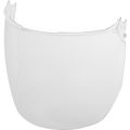 Product Image of Pack of 10 Clear Face Shield Replacement Lenses (Helmet & Hard Hat Mount), 48-73-1441