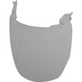 Product Image of Pack of 10 Gray Face Shield Replacement Lenses (No-brim Helmet Only Mount), 48-73-1447
