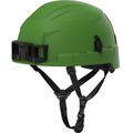 Product Image of BOLT 4PT Custom Green Non-Vented Safety Helmet - Type 2, Class E, 48-73-1507C