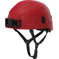 Product Image of BOLT 4PT Custom Red Non-Vented Safety Helmet - Type 2, Class E, 48-73-1509C