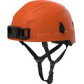 Product Image of BOLT 4PT Custom Safety Orange Non-Vented Safety Helmet - Type 2, Class E, 48-73-1513C