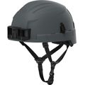 Product Image of BOLT 4PT Custom Grey Non-Vented Safety Helmet - Type 2, Class E, 48-73-1515C