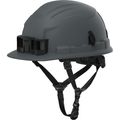 Product Image of BOLT 4PT Grey Front Brim Non-Vented Safety Helmet - Type 2, Class E, 48-73-1535