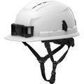 Product Image of BOLT 4PT Custom Color Front Brim Vented Safety Helmet - Type 2, Class C, 48-73-1538C
