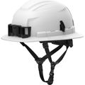 Product Image of BOLT 4PT Custom Color Full Brim Non-Vented Safety Helmet - Type 2, Class E, 48-73-1559C
