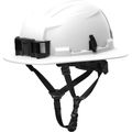 Product Image of BOLT White Full Brim Safety Helmet – Type 2, Class E, 48-73-1651