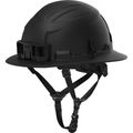 Product Image of BOLT Black Full Brim Safety Helmet – Type 2, Class E, 48-73-1661