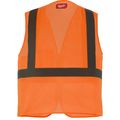 Product Image of Class 2 High Visibility Orange Mesh One Pocket Safety Vest - 2X/3X, 48-73-2247