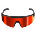 Product Image of Wrap Around Safety Glasses - Red Mirrored Anti-Scratch Lenses