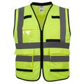 Product Image of Class 2 High Visibility Yellow Performance Safety Vest, ANSI/CSA (Large/XL), 48-73-5082