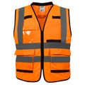 Product Image of Class 2 High Visibility Orange Performance Safety Vest, ANSI/CSA (2XL/3XL), 48-73-5093