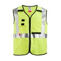 Product Image of AR/FR Cat. 1 Class 2 High Visibility Yellow Safety Vest (2XL/3XL), 48-73-5303