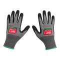 Product Image of Cut Level 6 High-Dexterity Nitrile Dipped Gloves (Large), 48-73-7002