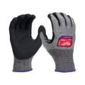 Product Image of Cut Level 7 High-Dexterity Nitrile Dipped Gloves (Small), 48-73-7010