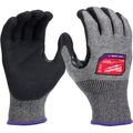 Product Image of 12 Pair Cut Level 7 High-Dexterity Nitrile Dipped Gloves (Small) 48-73-7010B