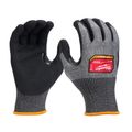 Product Image of Cut Level 8 High-Dexterity Nitrile Dipped Gloves (Medium), 48-73-7021
